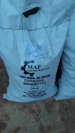 Briquettes Charcoal for Bbq, Cooking or Shisha