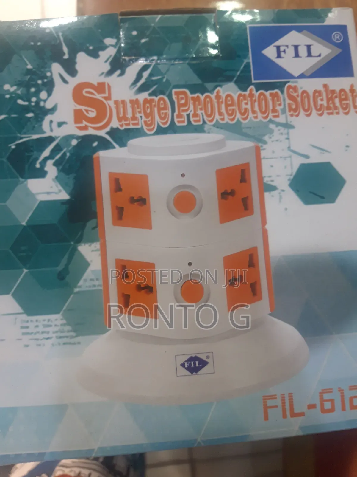 Surge Protector Socket
