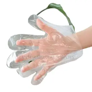 Nylon Hand Gloves for Hospital Visitors (Hdpe 1000pcs)