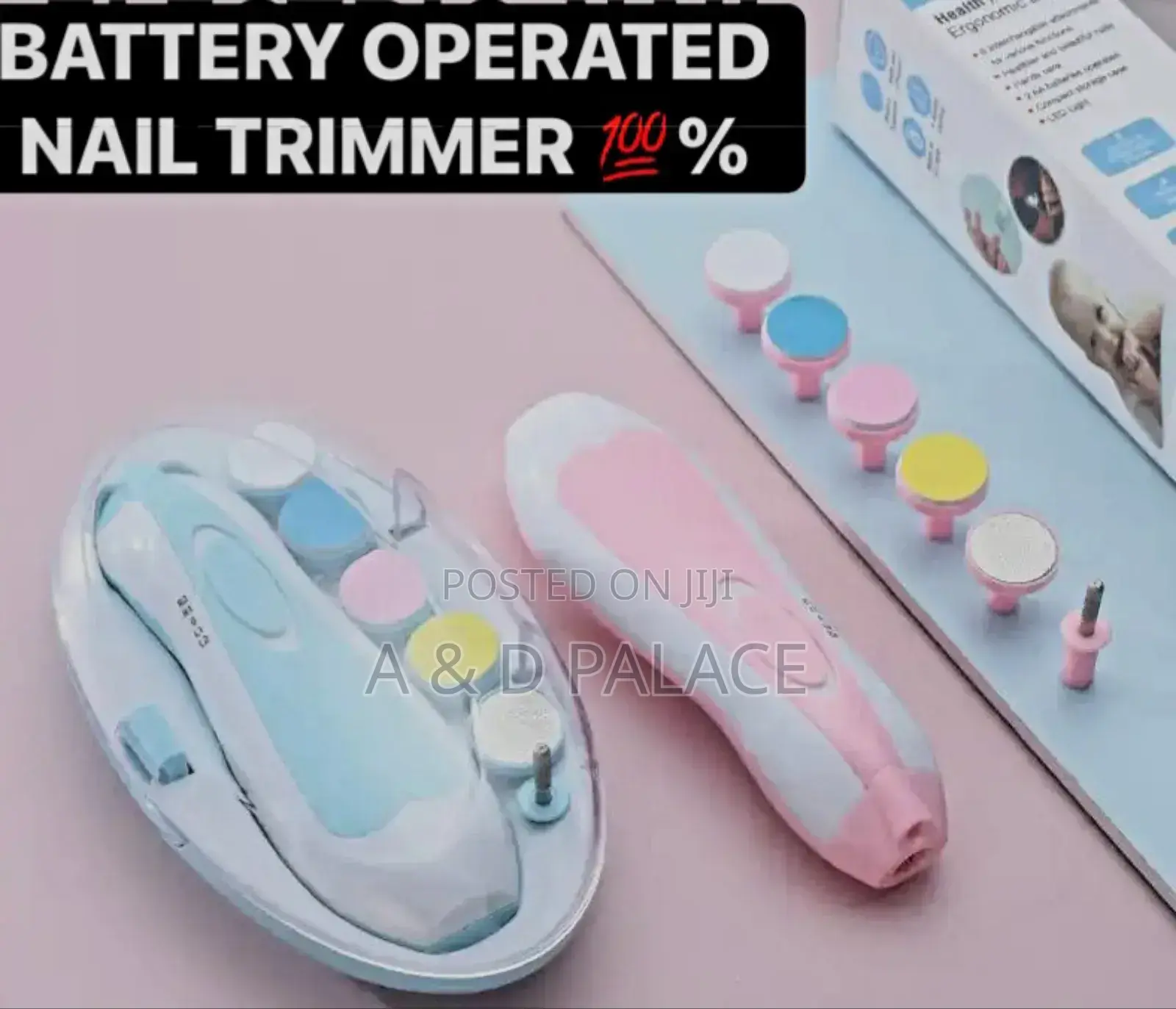 Operated Nail Trimmer