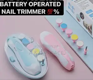 Operated Nail Trimmer