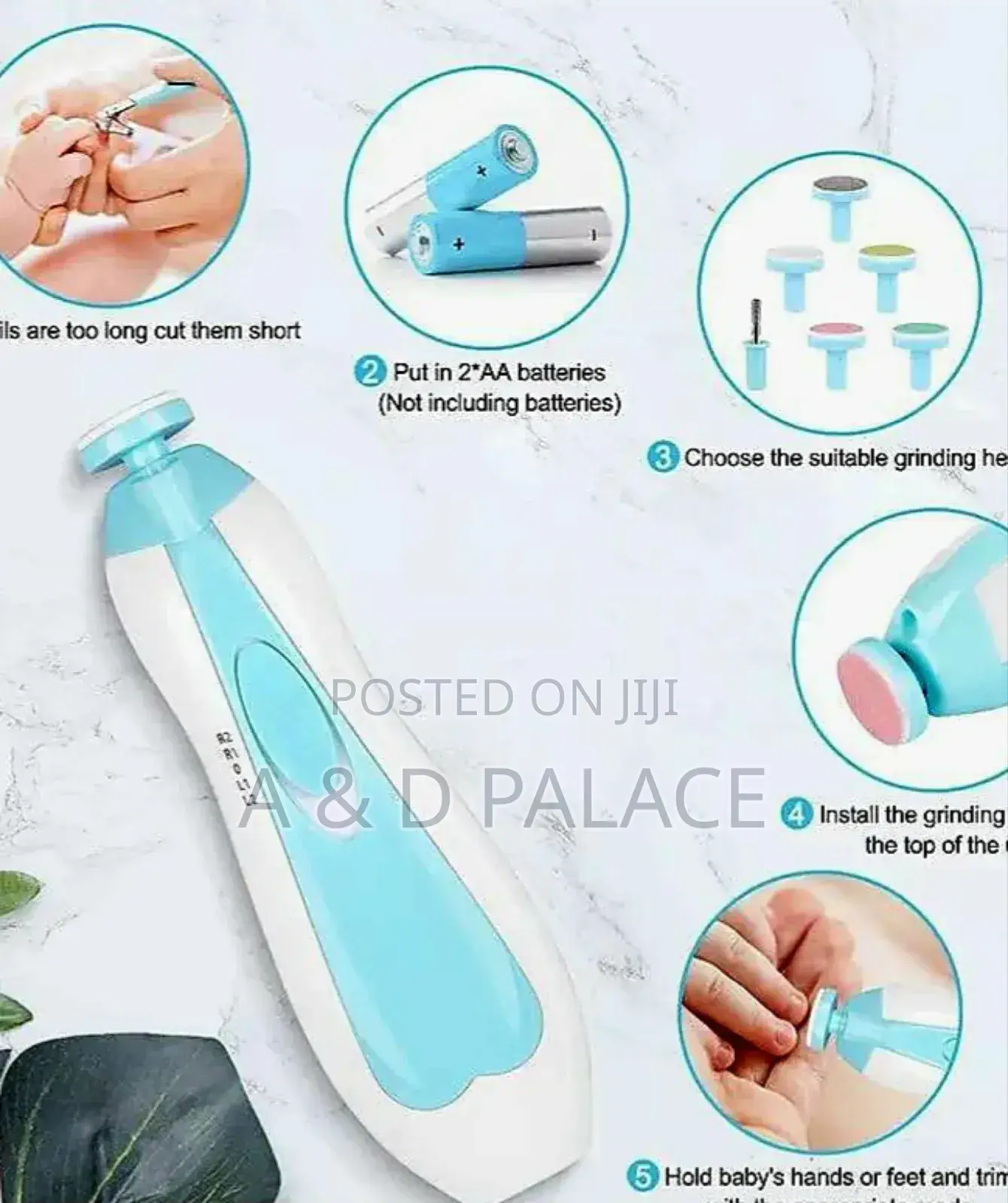Operated Nail Trimmer