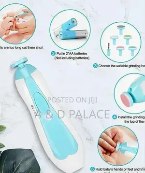 Operated Nail Trimmer