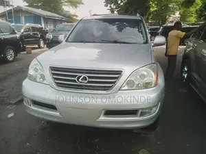 Lexus GX 470 2007 Silver