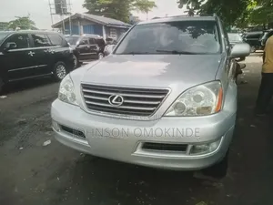 Lexus GX 470 2007 Silver
