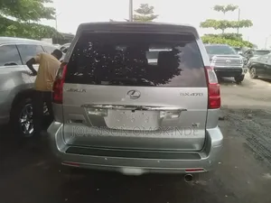 Lexus GX 470 2007 Silver