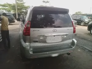 Lexus GX 470 2007 Silver