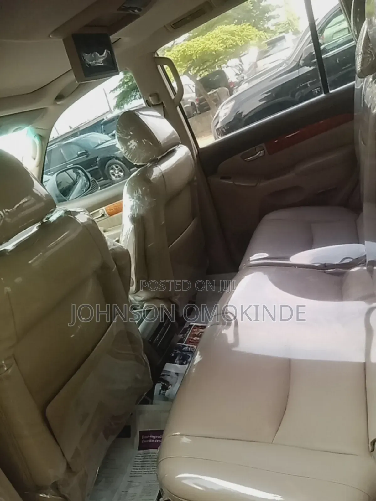 Lexus GX 470 2007 Silver