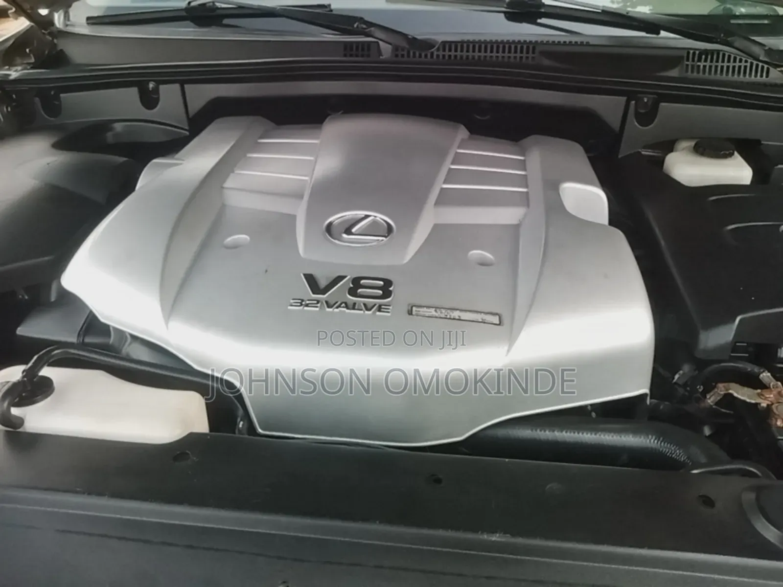 Lexus GX 470 2007 Silver