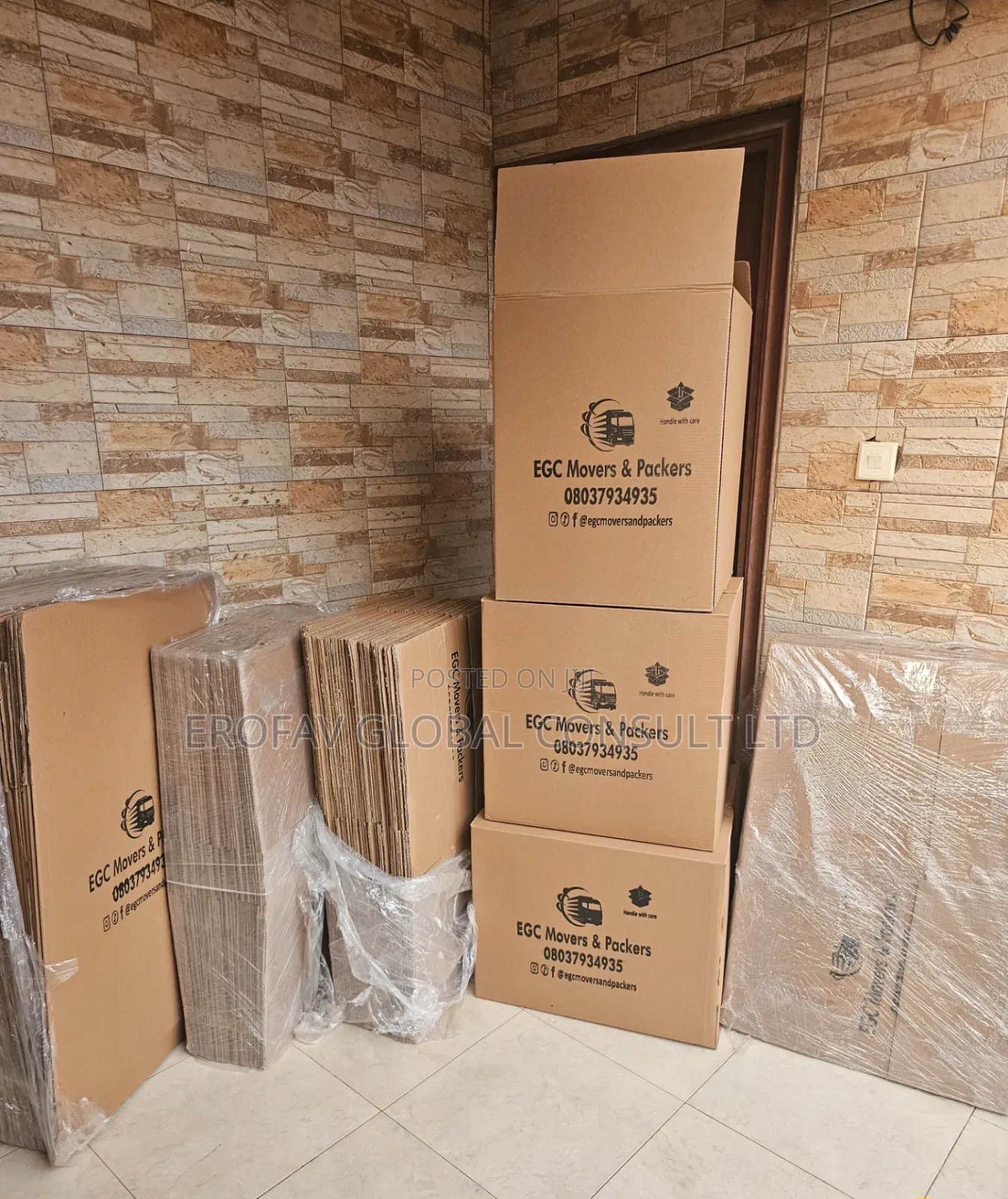 Egc Moving/Relocation Services