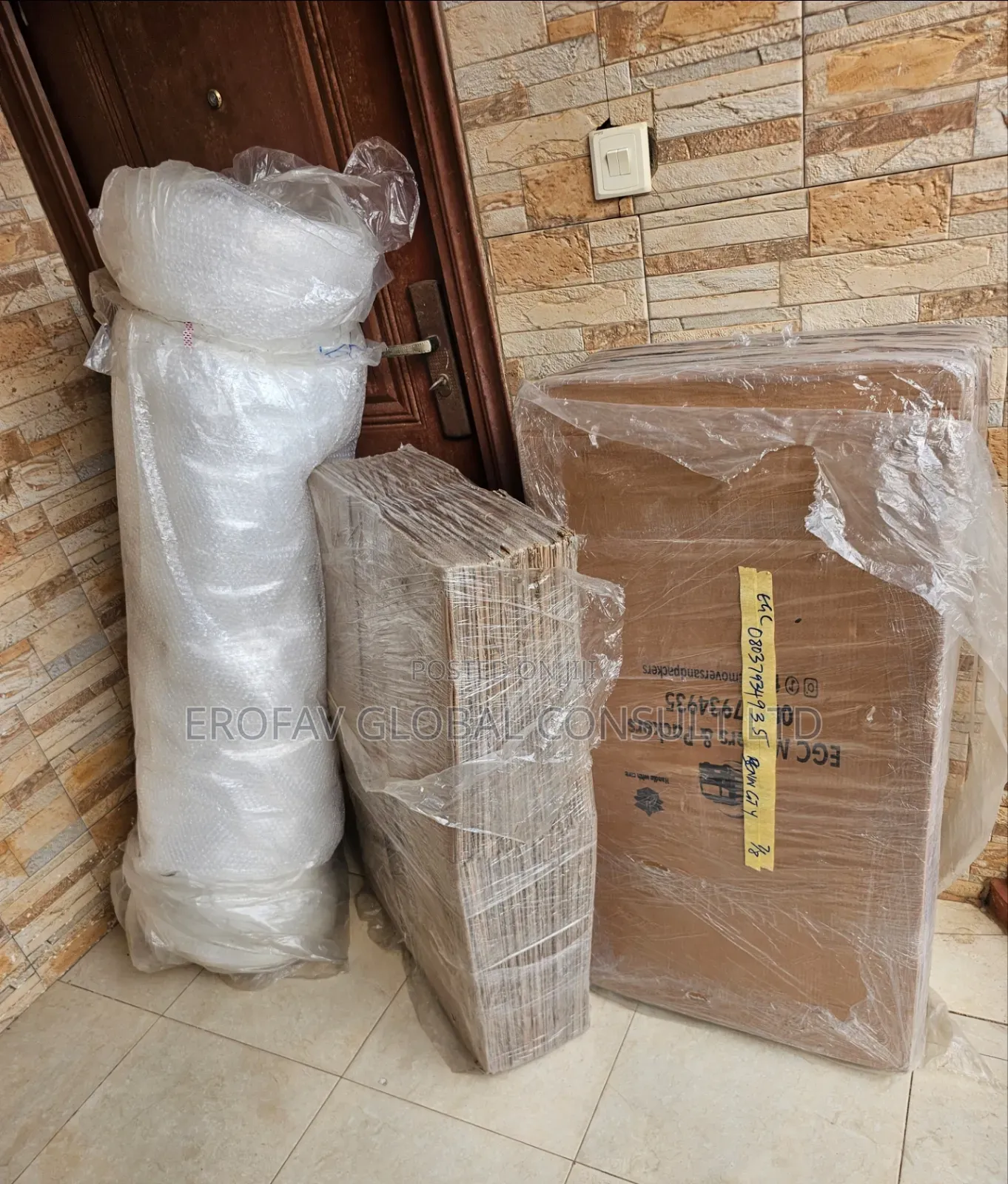 Egc Moving/Relocation Services