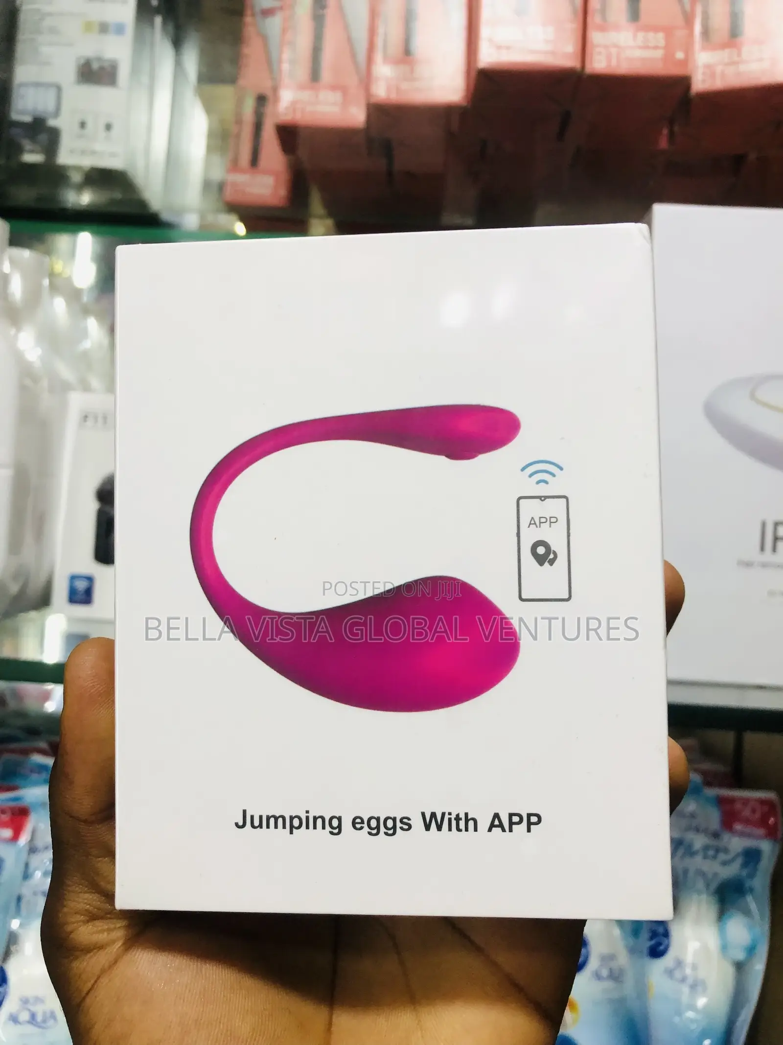 Lush Wireless Jumping Egg Vibrator