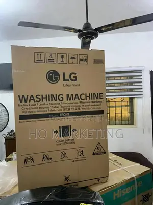 Heavy-Duty Lg Washing Machine 19kg–Inverter for Power Saving
