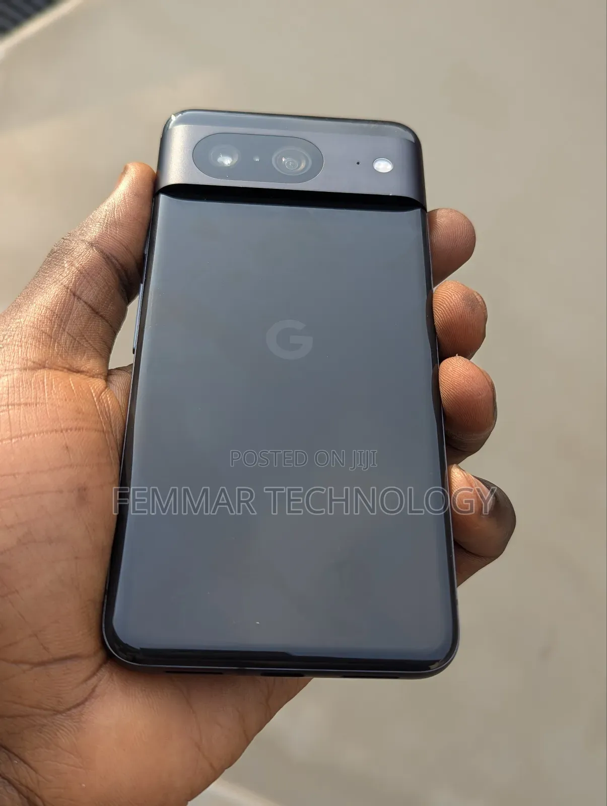 Google Pixel 8 128 GB Black