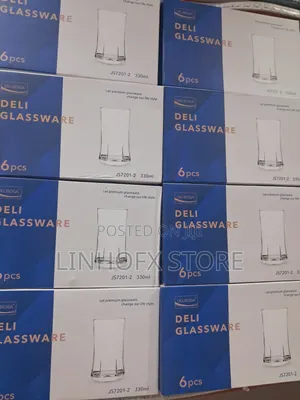 Delisoga Deli Glassware(6pcs)