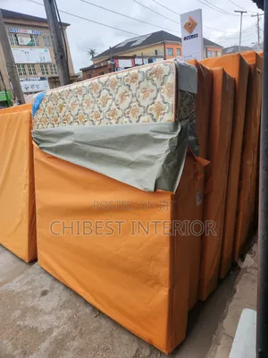 Modernized 6by6 10inches Spring/Orthopedic Mattress