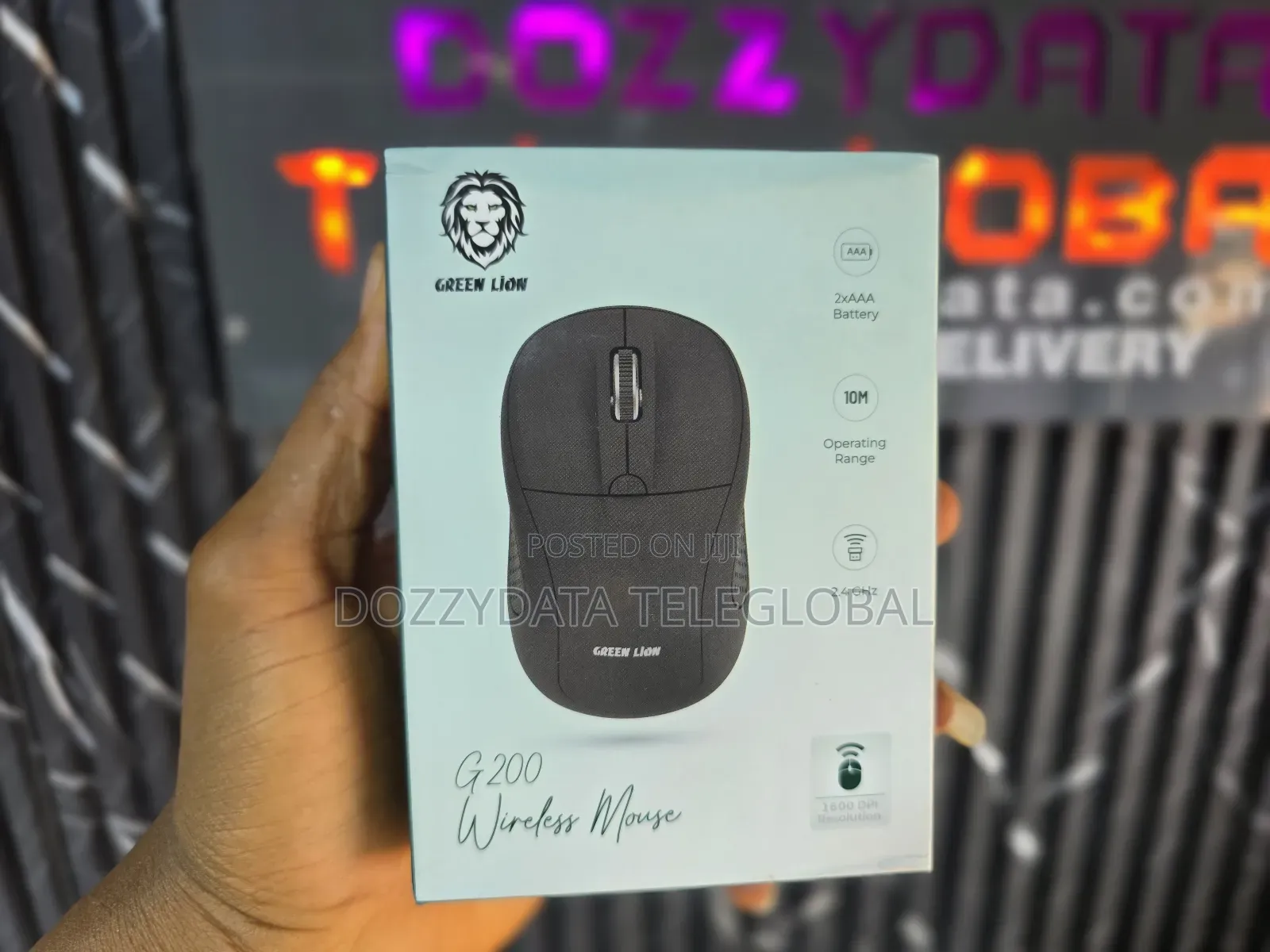 Greenlion G200 Wireless Mouse