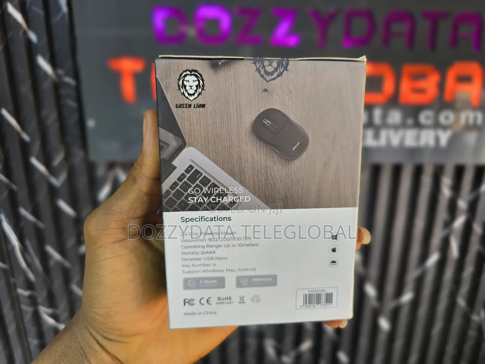 Greenlion G200 Wireless Mouse