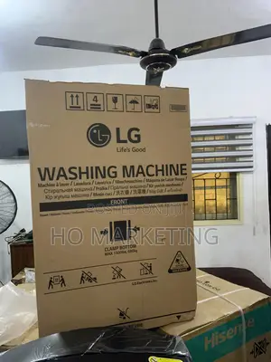 Lg Top Load Washer 19kg – Inverter + Turbodrum + Quick Wash