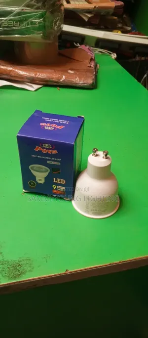 Original Gu10 9watts Starter Head Recess Bulb Light