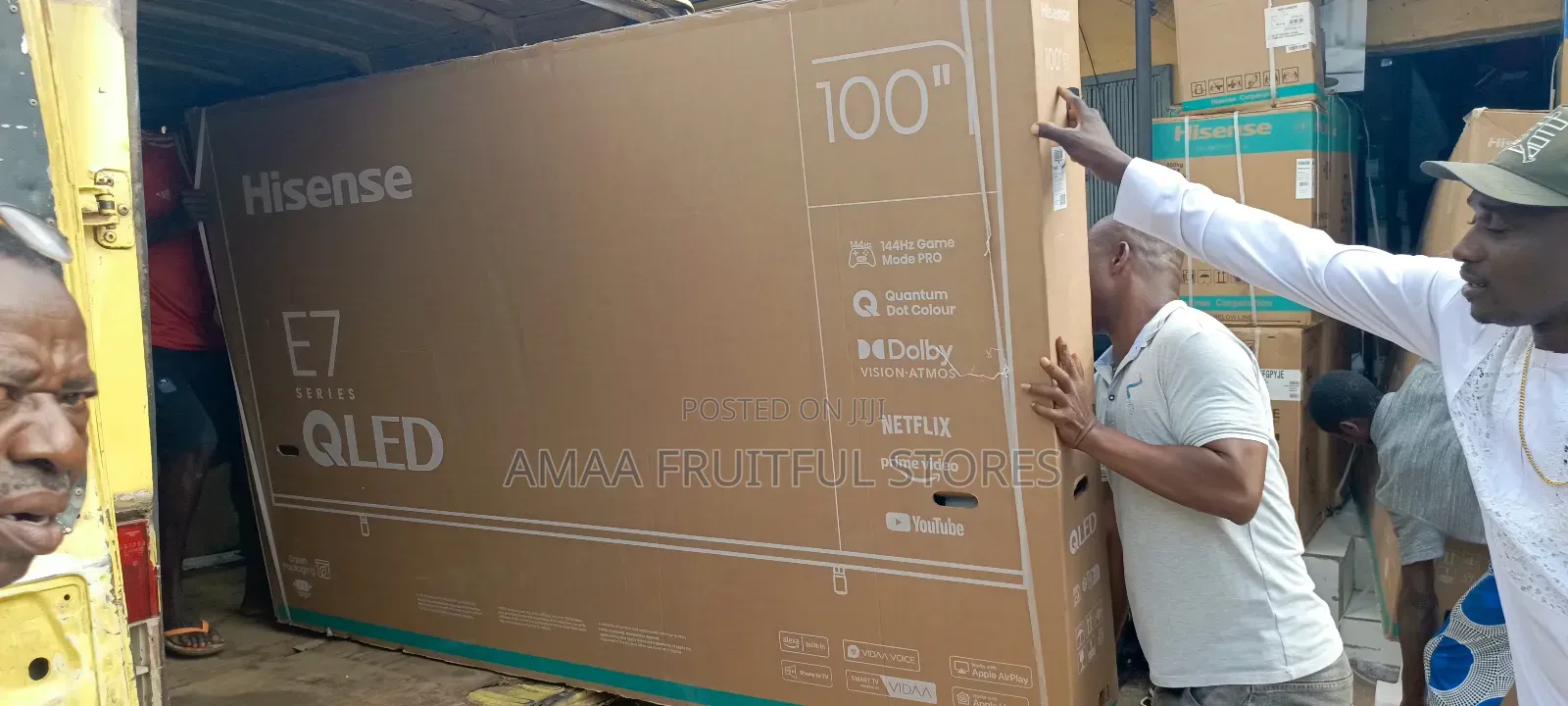 Hisense 100" Smart Tv E7 Qled