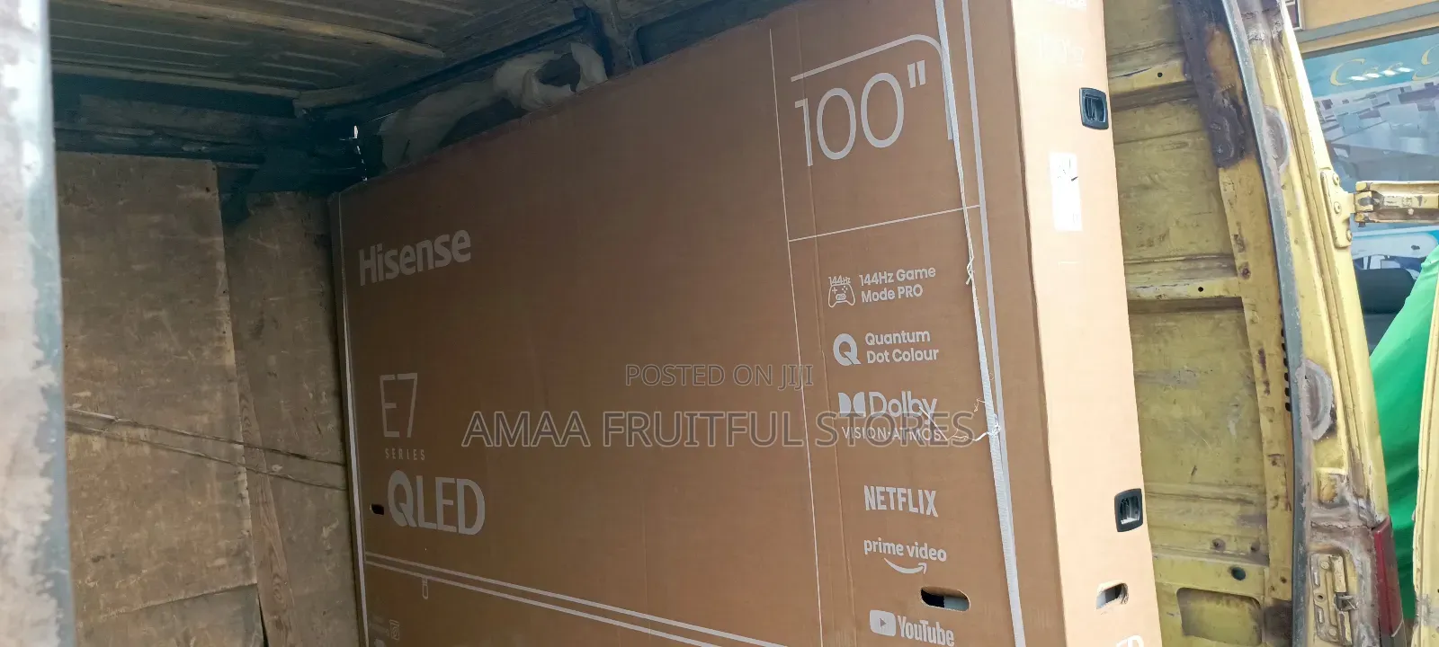 Hisense 100" Smart Tv E7 Qled