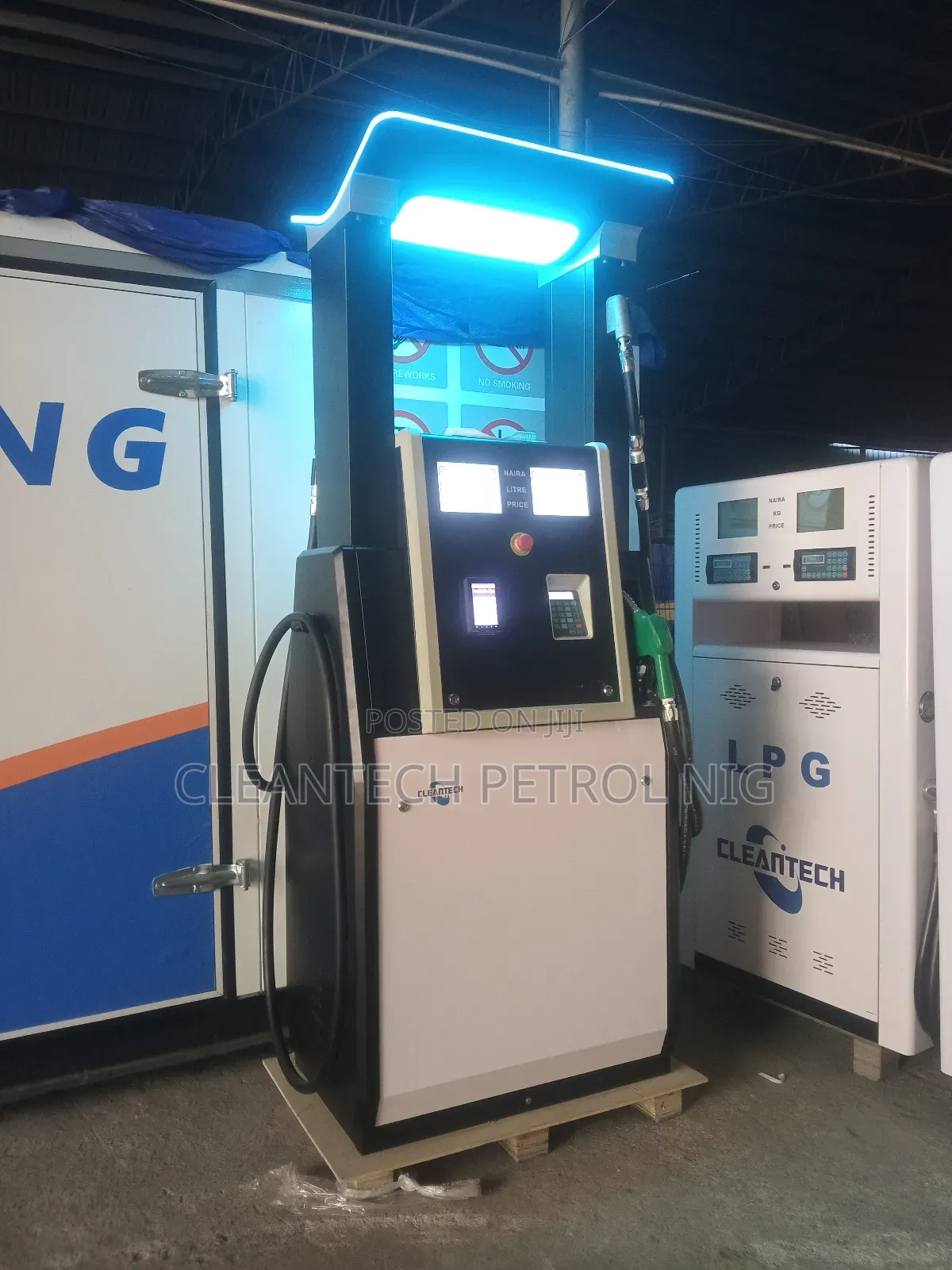 Rt- C124 Fuel Dispensers - Iwin