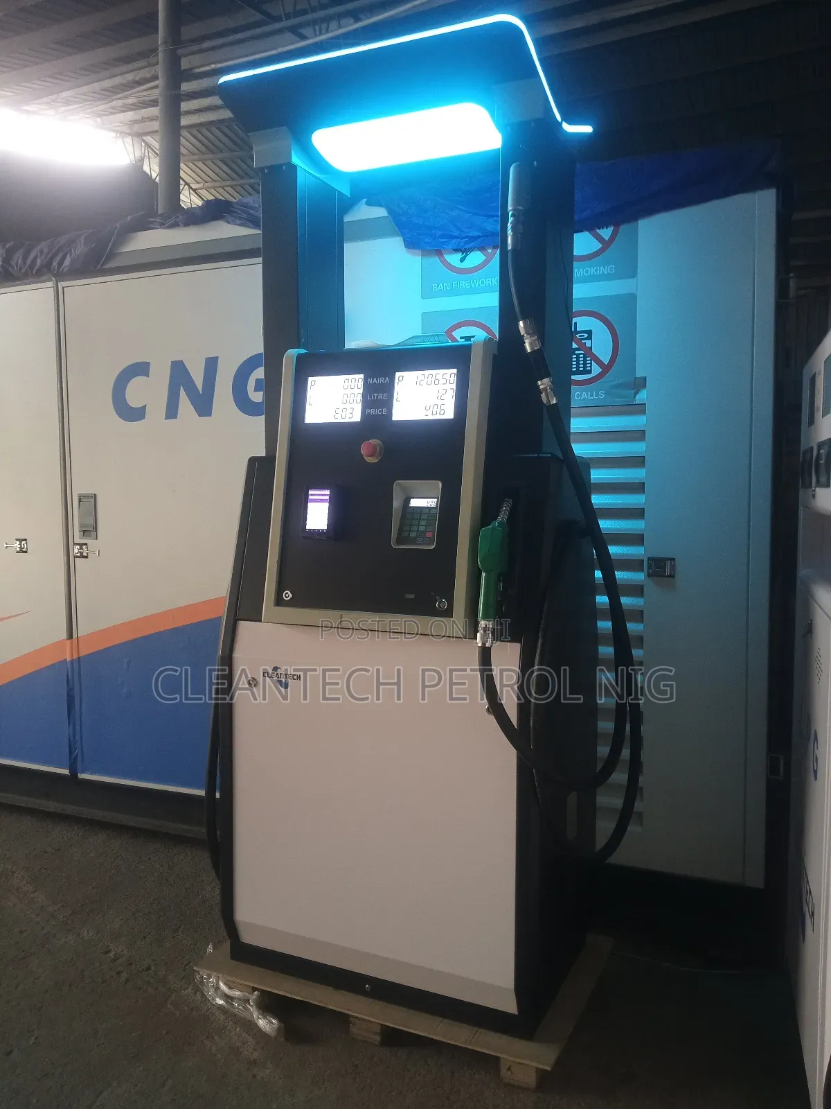 Rt- C124 Fuel Dispensers - Iwin