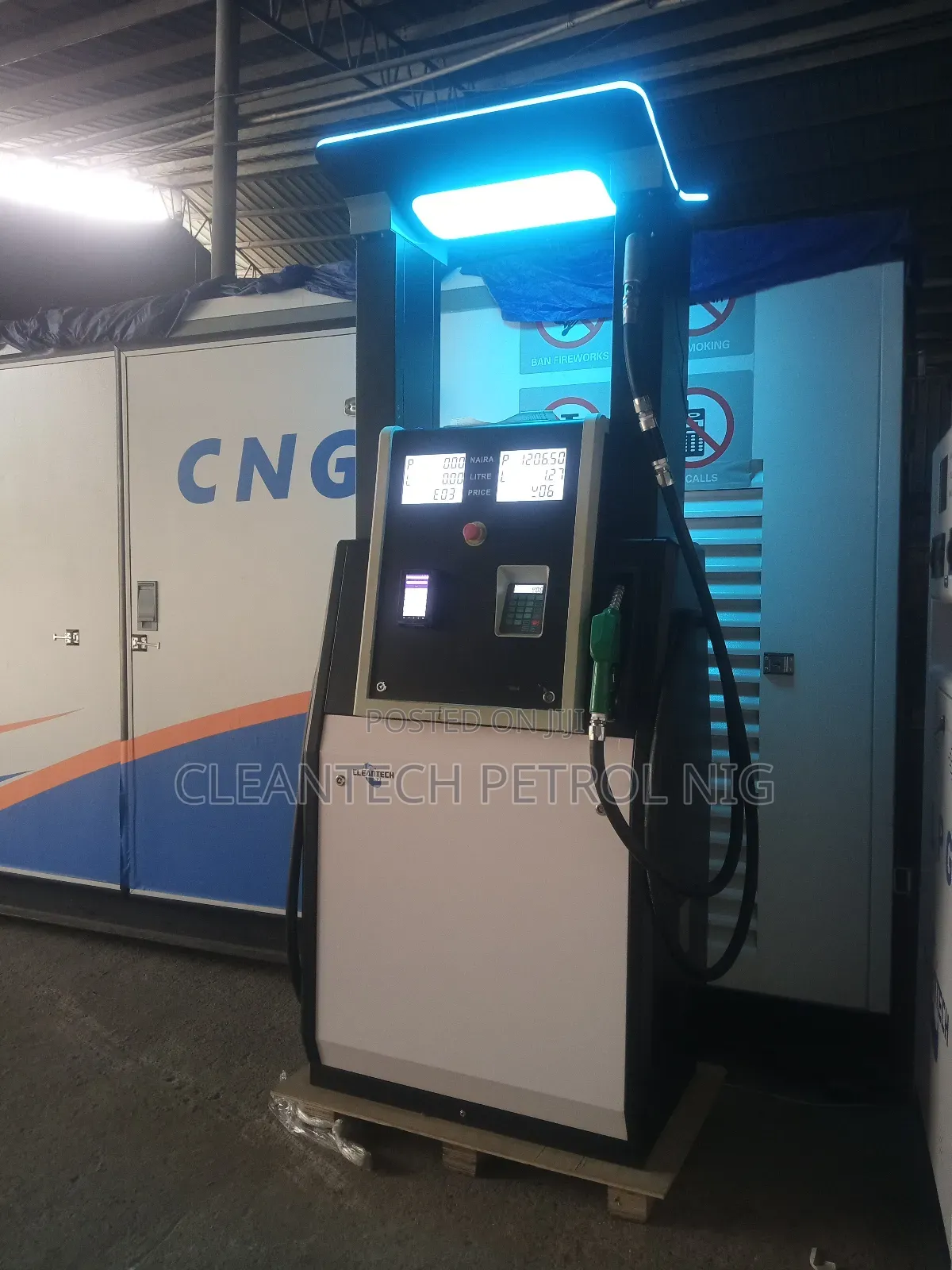 Rt- C124 Fuel Dispensers - Iwin