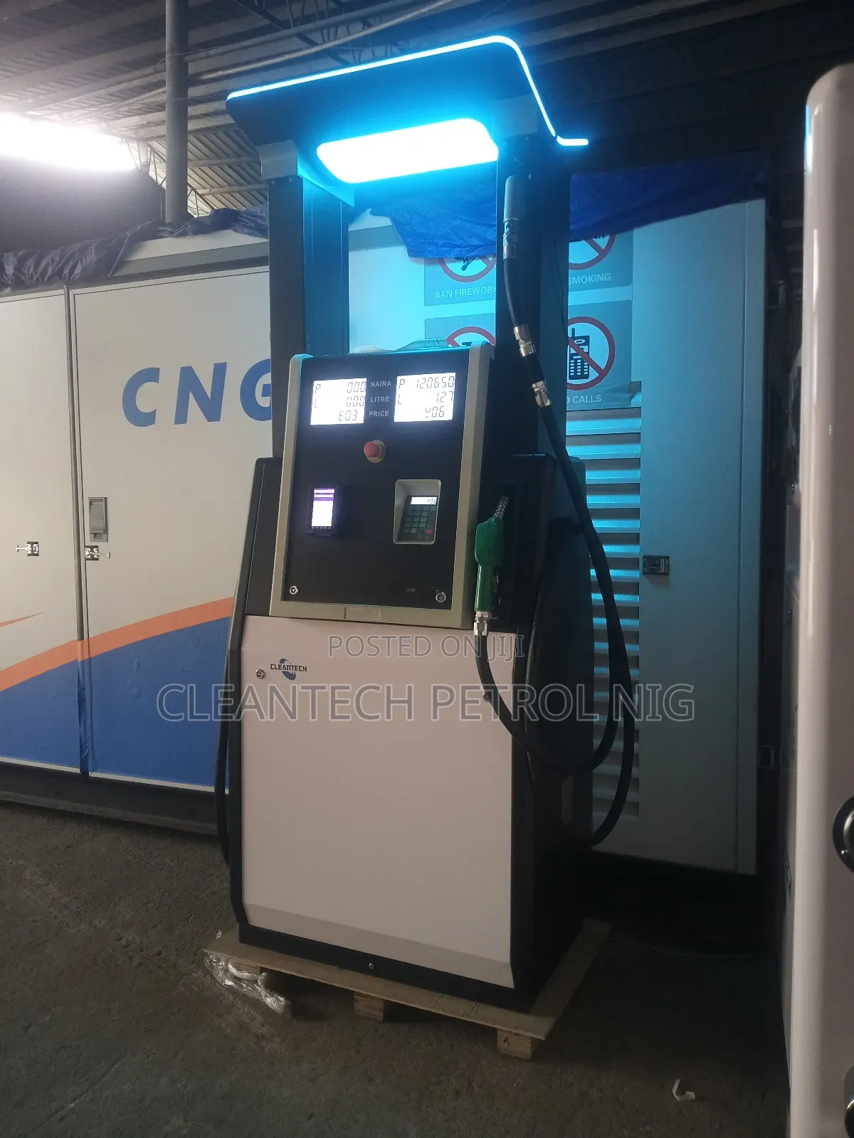 Rt- C124 Fuel Dispensers - Iwin