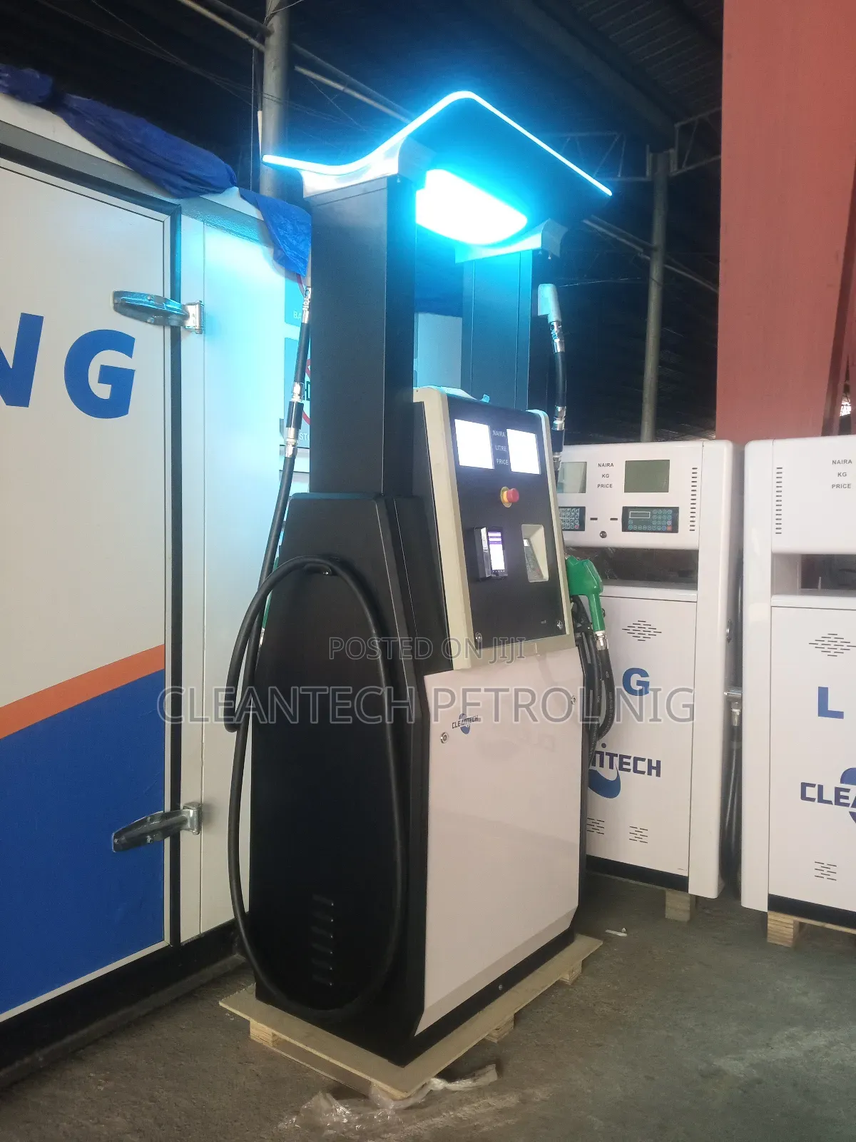 Rt- C124 Fuel Dispensers - Iwin