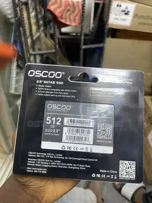 512gb 2.5” Sata SSD 6gb/S