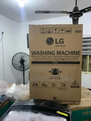 Lg 19kg Automatic Washing Machine – Ideal for Homes