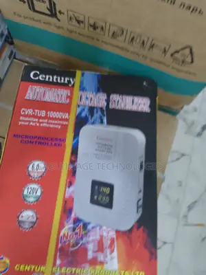 Easy-to-Install Century CVR-Tub Wall Stabilizer 10kva