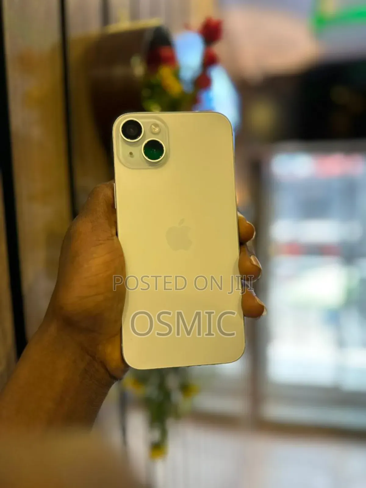 Apple iPhone 15 Plus 128 GB White
