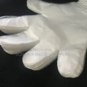 Public Event Disposable Gloves Nigeria (Hdpe)