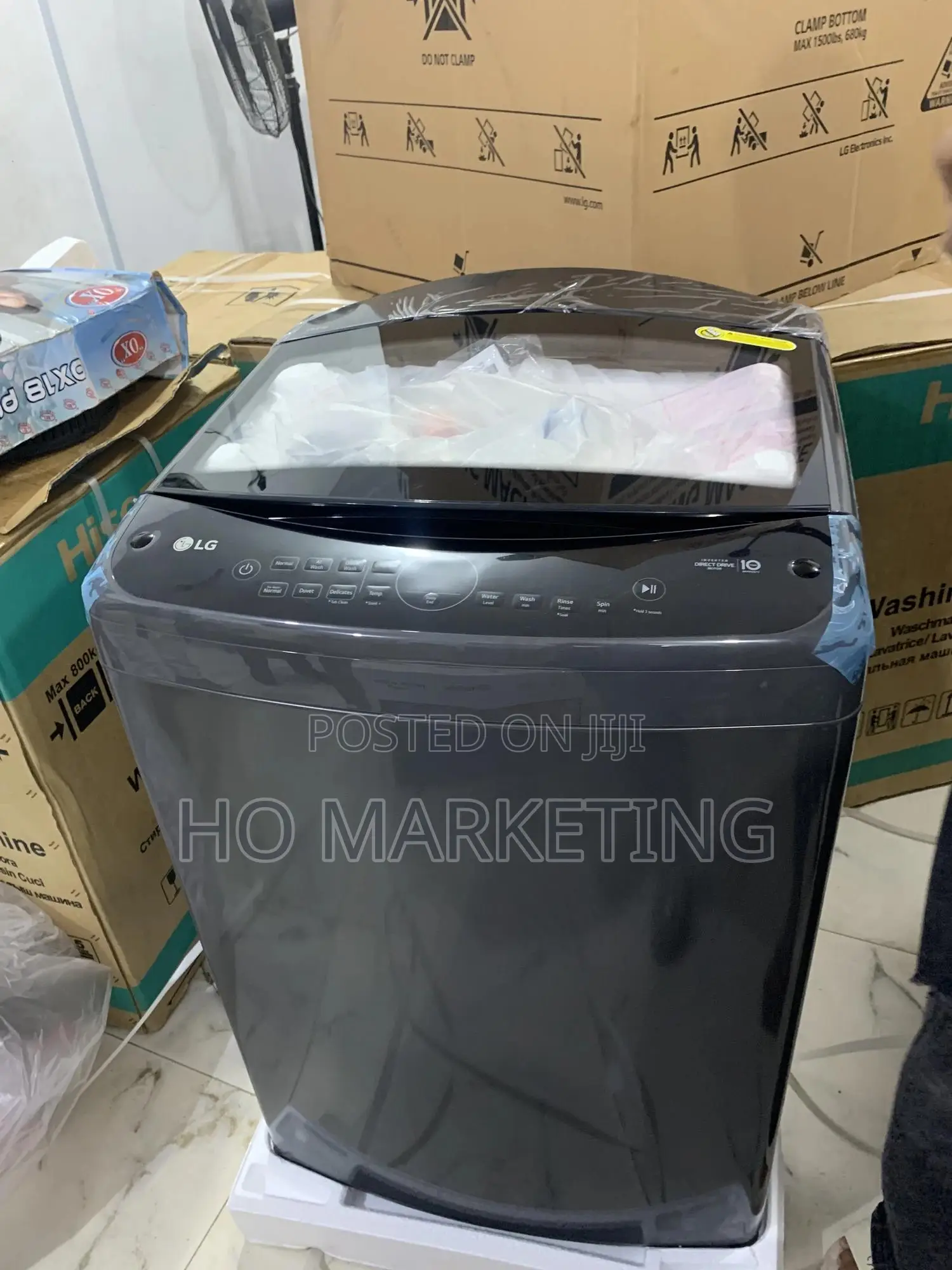Lg Washing Machine 19kg – Durable, Fast, and Easy to Use