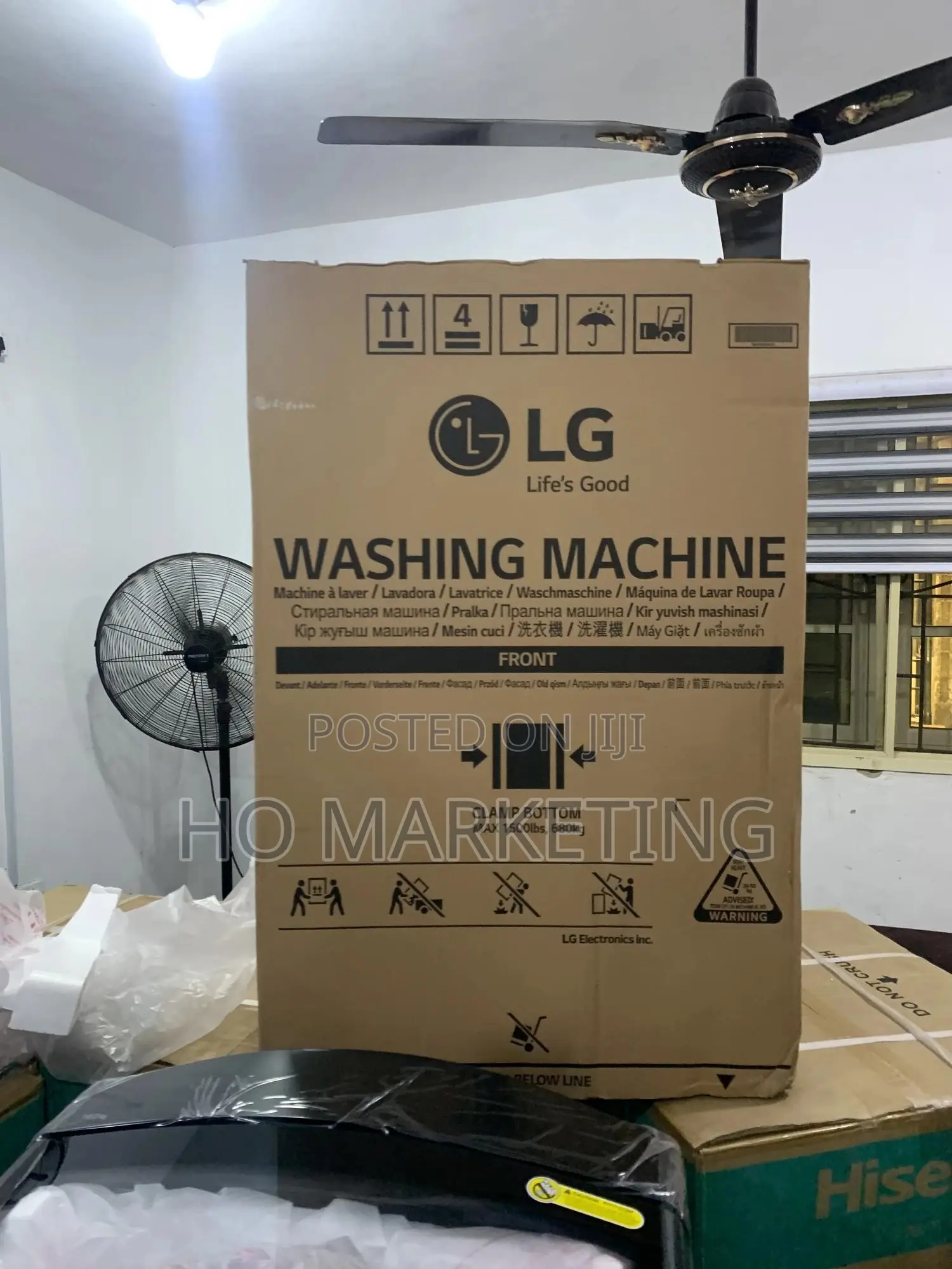 Lg Washing Machine 19kg – Durable, Fast, and Easy to Use
