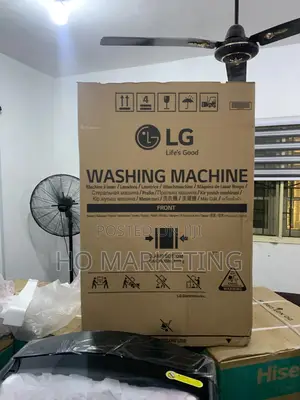 Lg Washing Machine 19kg – Durable, Fast, and Easy to Use