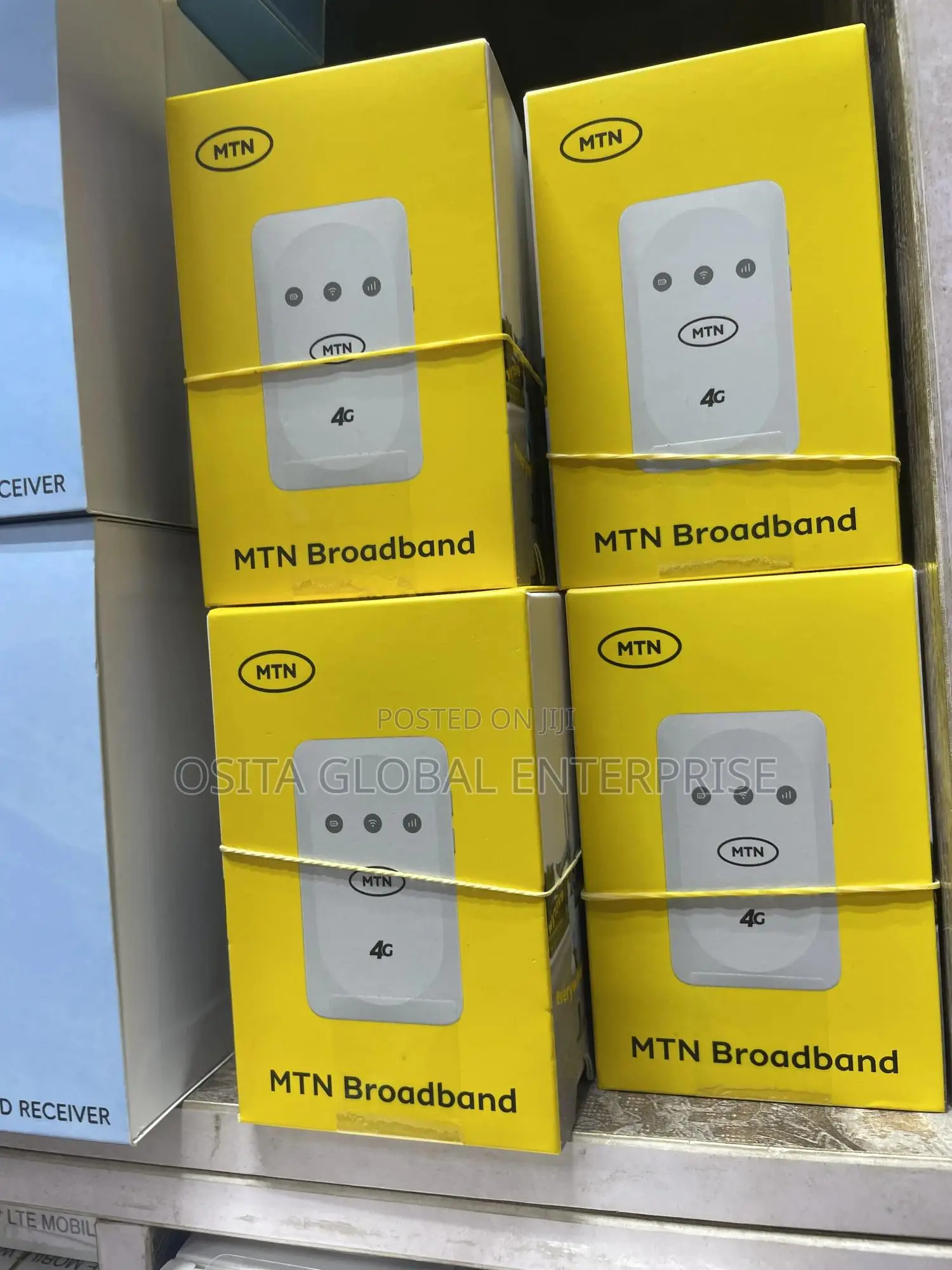 MTN Universal 4g Pocket Wifi