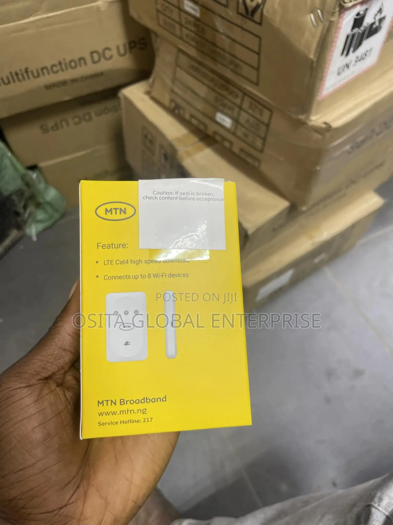 MTN Universal 4g Pocket Wifi