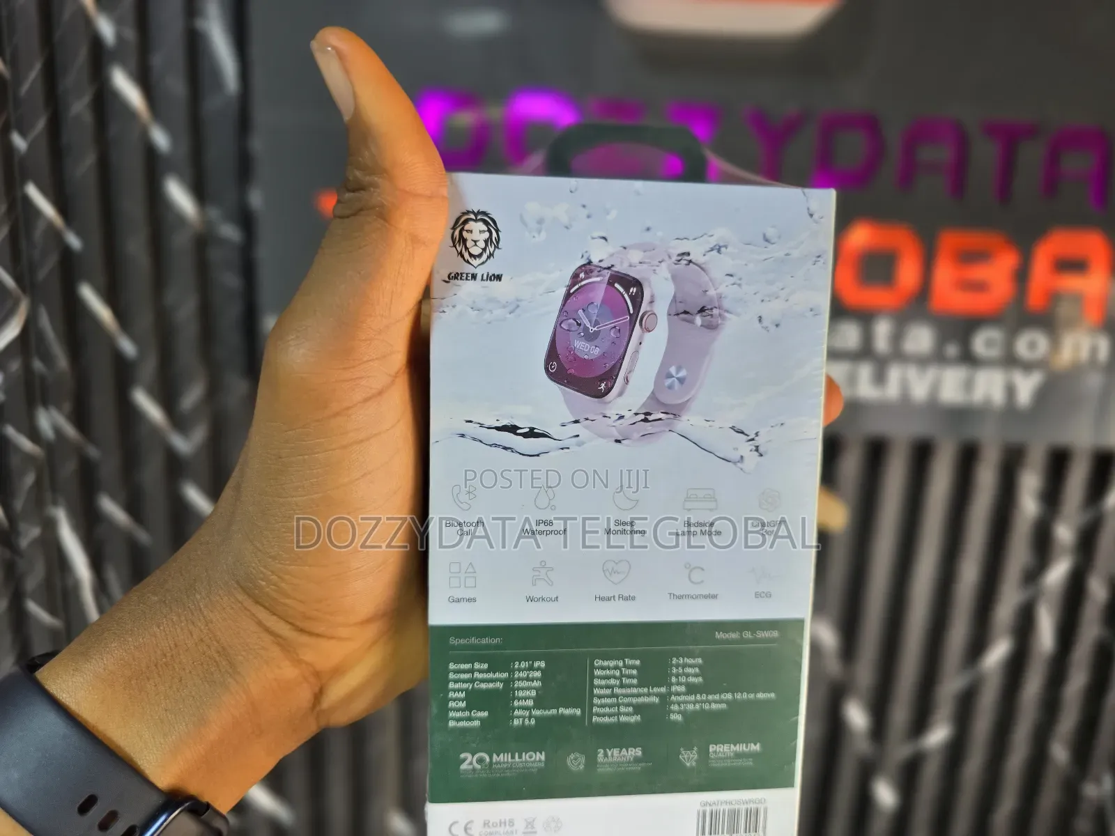 Greenlion Active Pro Watch