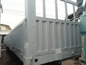 Trailer Body 2000 Gray