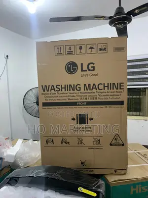 Lg T19h3sdht2 Washing Machine–Large Capacity, Turbo Cleaning