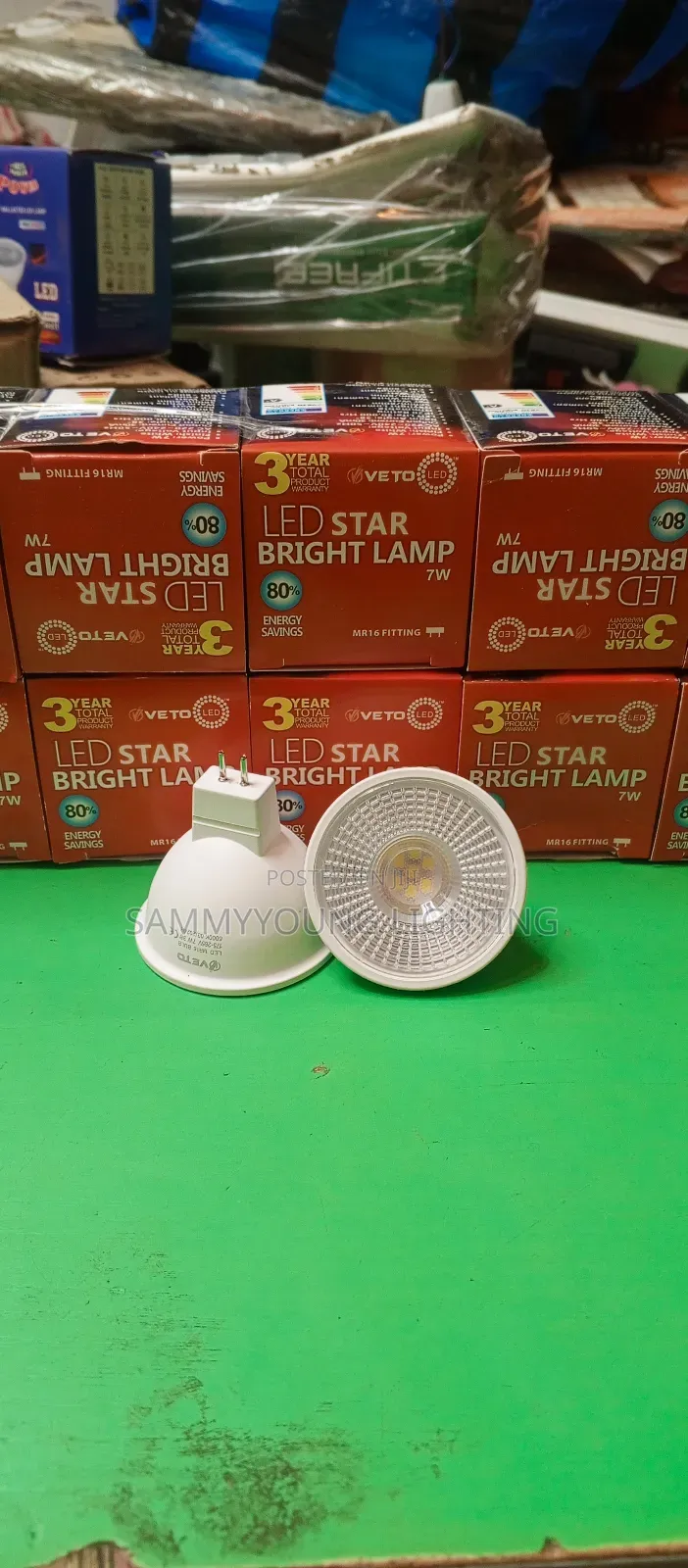 Original Mr16 Two Pin Recess Bulb Light