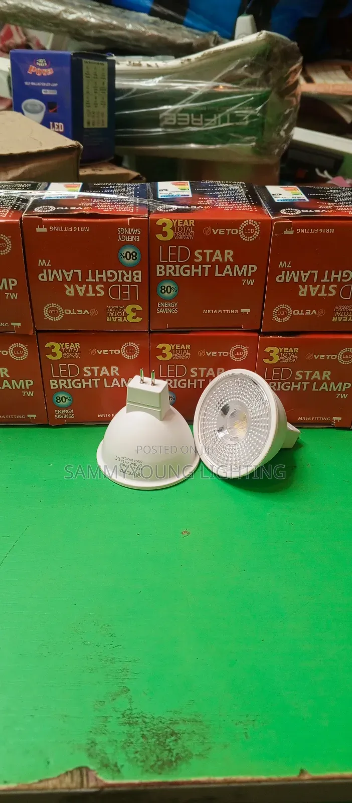Original Mr16 Two Pin Recess Bulb Light