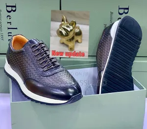 High Luxury Berluti With White Sole