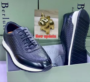 High Luxury Berluti With White Sole