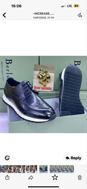 High Luxury Berluti With White Sole