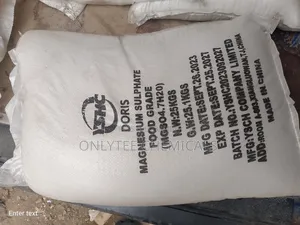 Magnesium Sulphate (Epsom Salt)